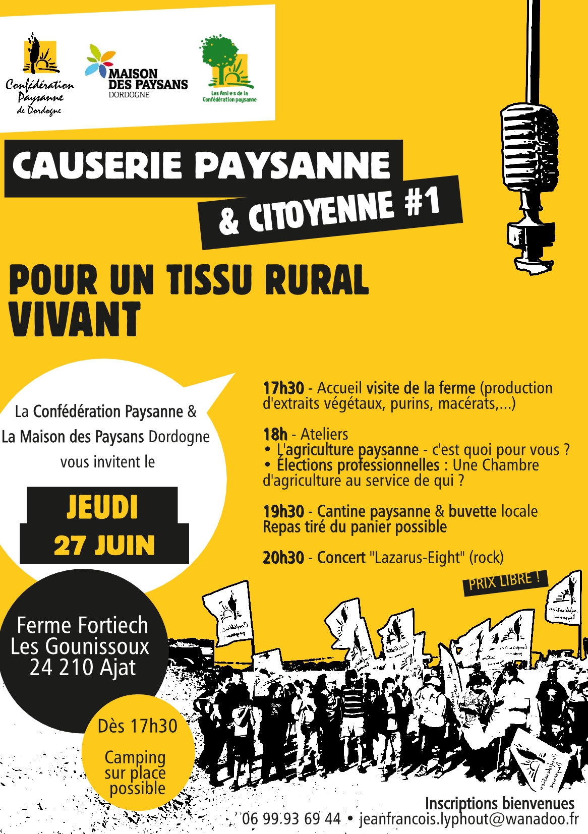 Causerie paysanne et citoyenne