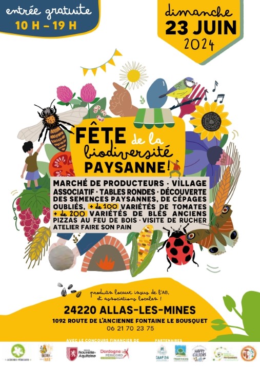 Fête de la biodiversité paysanne